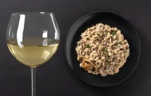 risotto is basically an italian rice dish
