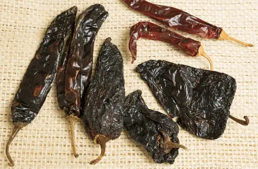 ancho chile pepper is a good calabrian chili substitute