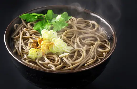 buckwheat is an ideal ramen noodles alternative