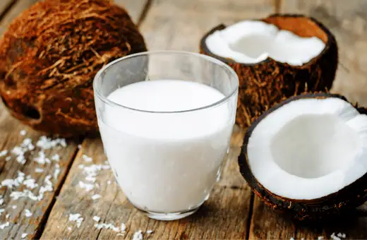 coconut milk is a good substitute for cream of celery soup