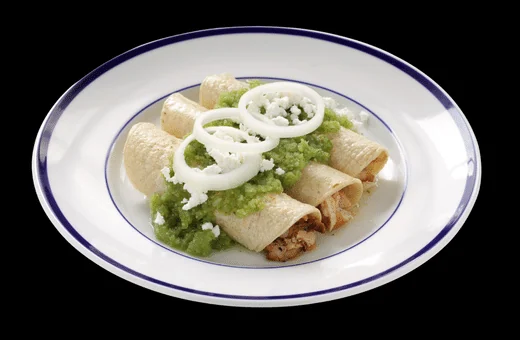 enchiladas verdes can make  a good taco bell replacements