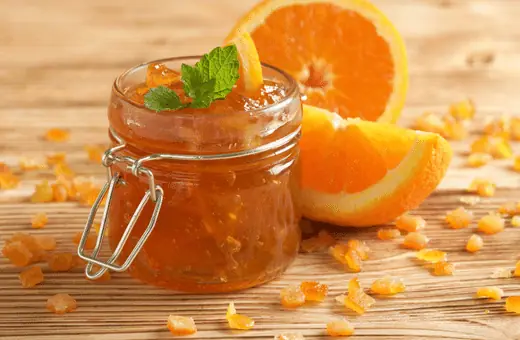 orange jam is good substitute for orange marmalade