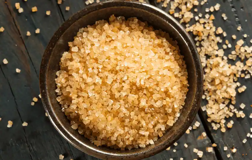 cane sugar is a type of unrefined natural sweetener derived from the juice of sugar cane