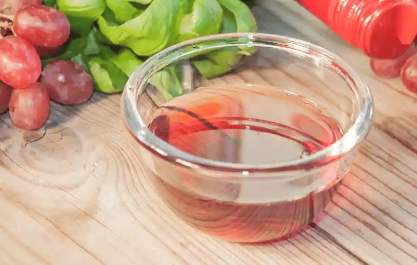 red wine vinegar is a typical ingredient in many recipes