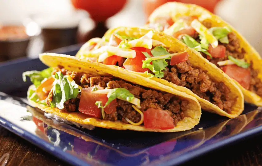 taco bell is a popular meal to satisfy your cravings