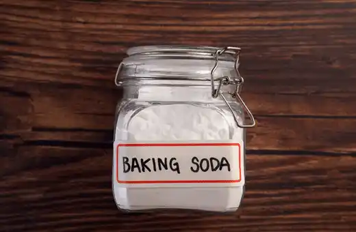 Baking soda can be a decent alternative if you don't have any meat tenderizer on hand. 