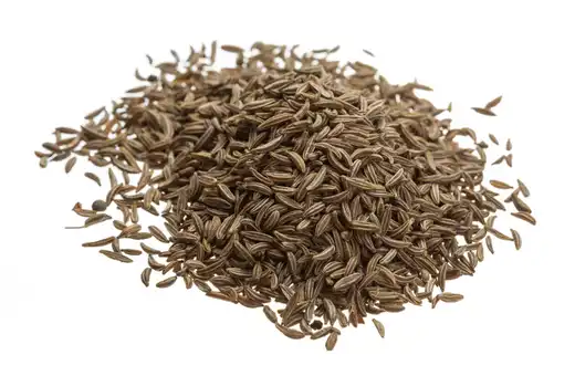 Caraway seeds can be used as a substitute for carom seeds in most recipes including naan, bread, tea, sauces or savory dishes.