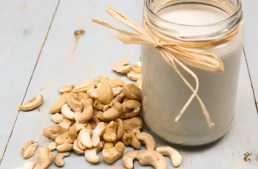 CASHEW MILK- Suitable Replacement for Coconut Milk