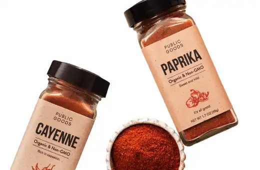 CAYENNE PEPPER with PAPRIKA - Alternative To Cajun Seasoning