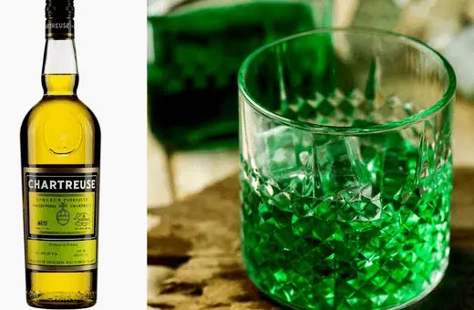 CHARTREUSE A Typical Substitute for Benedictine in making Dessert