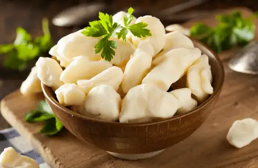 CHEESE CURDS is a Suitable Replacement for Oaxaca Cheese