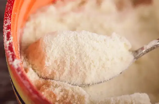 COCONUT MILK POWDER is an Easy Replacement for Desiccated Coconut 