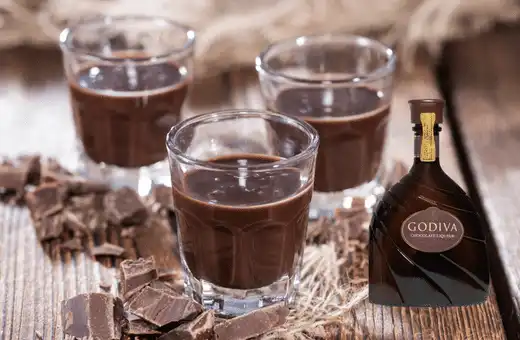 If you're searching for a substitution for amaretto in your next cocktail or dessert recipe, the chocolate liqueur is a delicious option