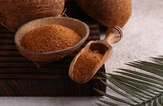 Coconut sugar is a Natural Alternative to Demerara Sugar