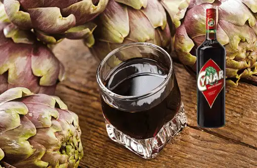You can try Cynar instead of disaronno