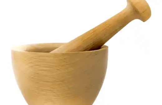 If you are looking for a meat mallet replacement, you should consider getting a mortar and pestle. 