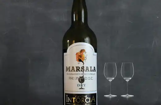 If a recipe calls for amaretto, but you don't have any on hand, Marsala wine can make an excellent substitute.