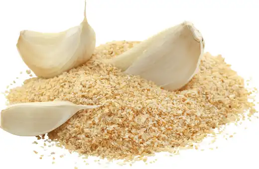 GROUNDED NUTMEG & GARLIC POWDER for Alternative to Ginger Garlic Paste