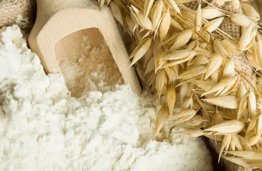 Oat flour is an excellent option if you are looking for gluten-free flour to use in your baking. 