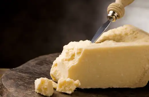 PARMESAN CHEESE is an Easy Replacement for Parmesan Rind