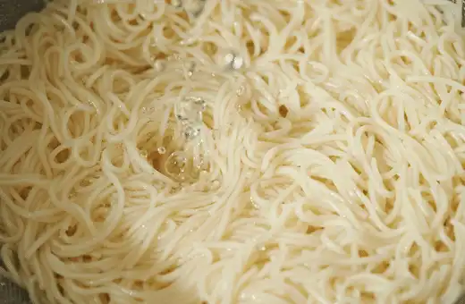 Somen noodles are a type of Japanese noodle made from wheat flour an excellent substitute of Good Soba Noodles