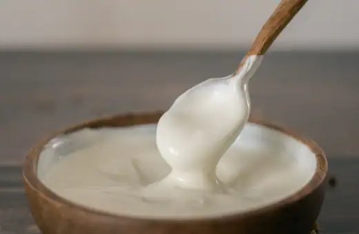 Use Sour cream cream instead of yogurt
