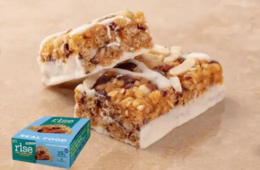 SUNFLOWER CINNAMON PROTEIN RISE BAR-Substitute Protein Bars for Optavia