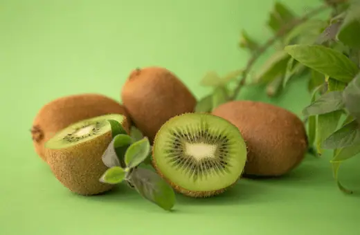 Substitute kiwi for Asian pear when making a meat marinade. This will add sweetness and tanginess to the dish that is perfect for summer BBQs or picnics