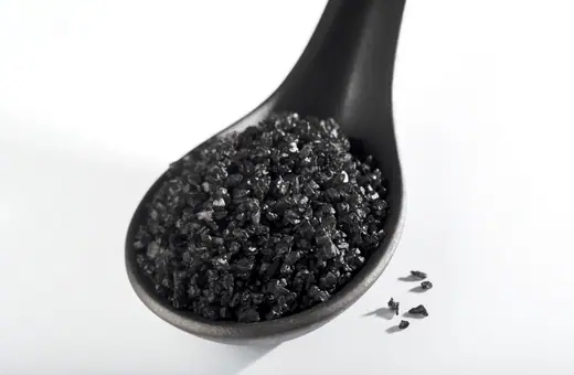 Another similar looking salt that has many health benefits as Black salt is Black Lava Salt. 