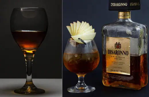 Another great replacement for the Praline liqueur is Disaronno. This Italian amaretto-style liqueur has been produced in Saronno since 1525. 