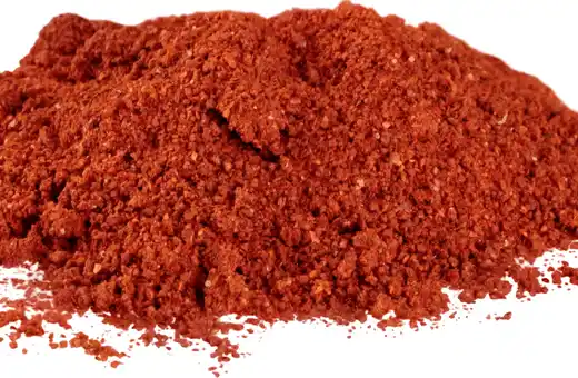 Paprika is a hot, red pepper powder used as a spice in cooking.