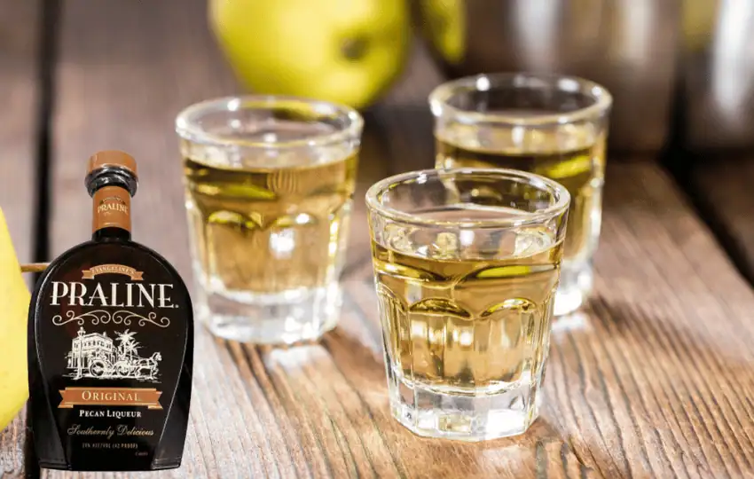 Praline liqueur is a delightful concoction that smoothly blends nutty flavors, sweetness, and a touch of alcohol. 