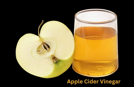 apple cider vinegar can be a great substitute for cranberry juice