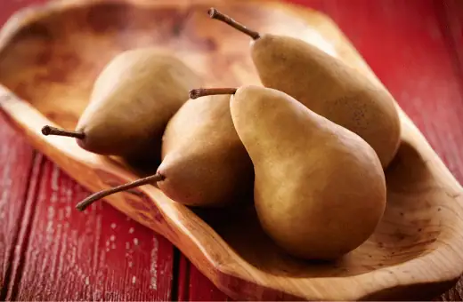 bosc pears are an excellent substitute for forelle pears