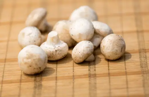 button mushrooms have a rich and earthy flavor that is similar to that of oyster mushrooms