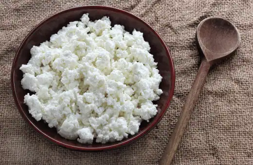 creamed cottage cheese is a good substitute for Burrata cheese