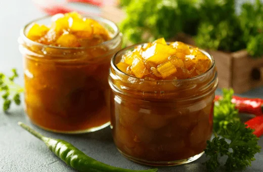 fruit chutney is a good creole mustard substitute