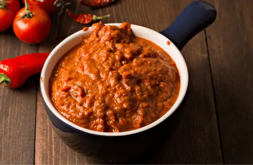 harissa paste is a good spur chili substitute