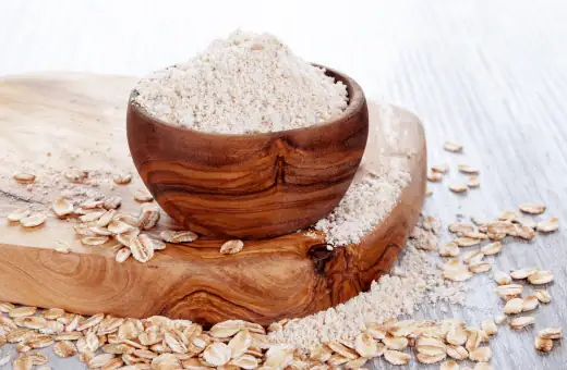oat flour can be used as a substitute for rice flour in recipes