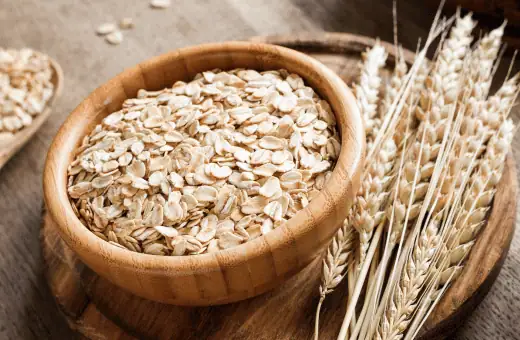 oats is a good wheat berry replacement