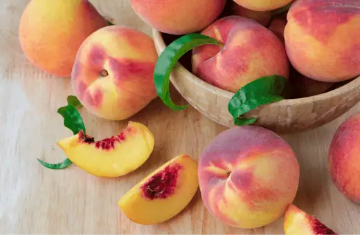 peach is a delicious substitute for persimmon