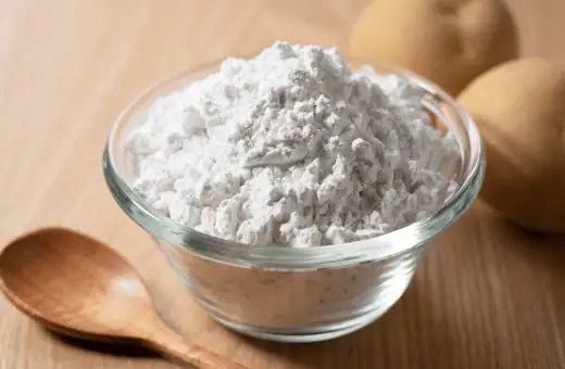 potato starch is a great rice flour substitute