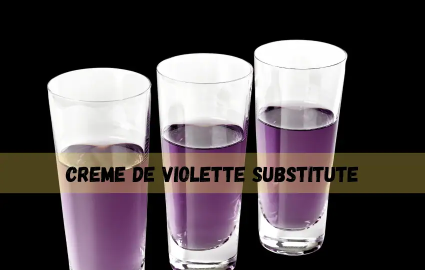 creme de violette is a vibrant purple liqueur that is often used to add a pop of color and a subtle floral sweetness to cocktails