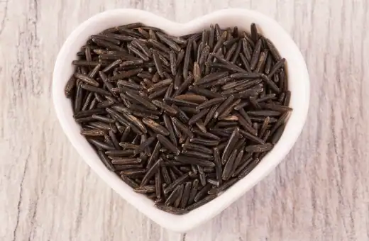 wild rice is a great wheat berry substitute