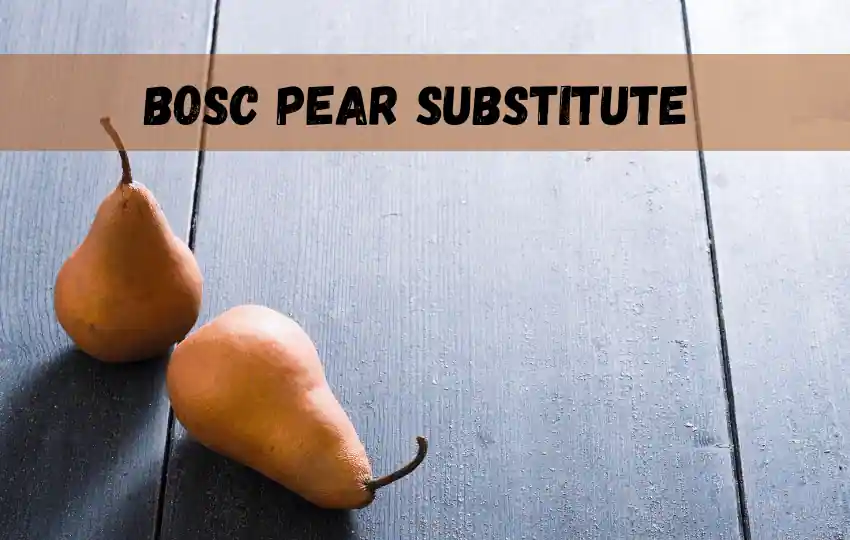 bosc pears are a popular ingredient in a wide variety of sweet and savory dishes