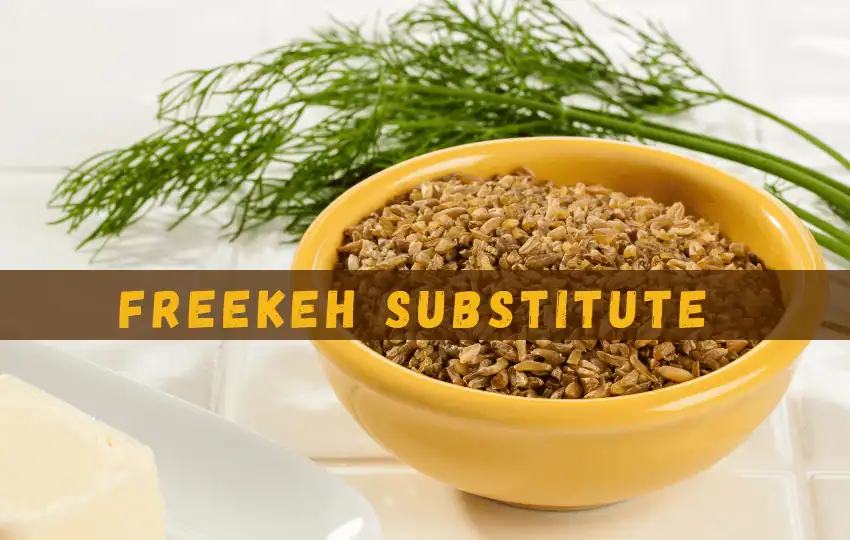 freekeh is a middle eastern grain made from green wheat