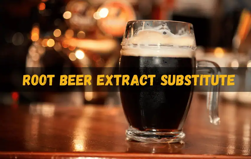 root beer extract is a common ingredient in many recipes