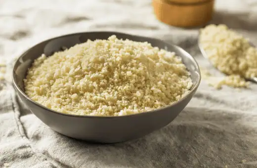 panko bread crumbs are a great cracker meal substitutes