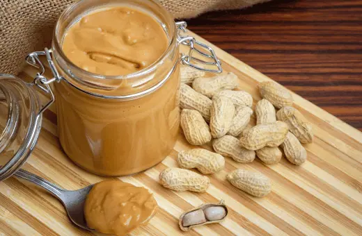 peanut butter is a great substitutes biscoff spread