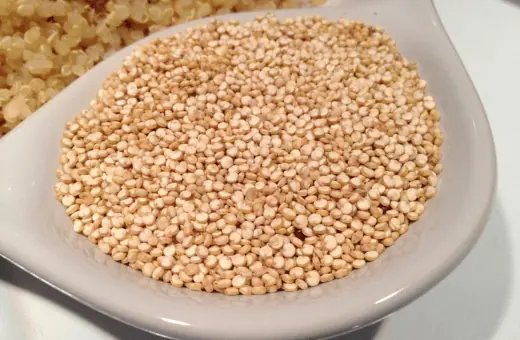 quinoa is a ideal idli rice  substitute